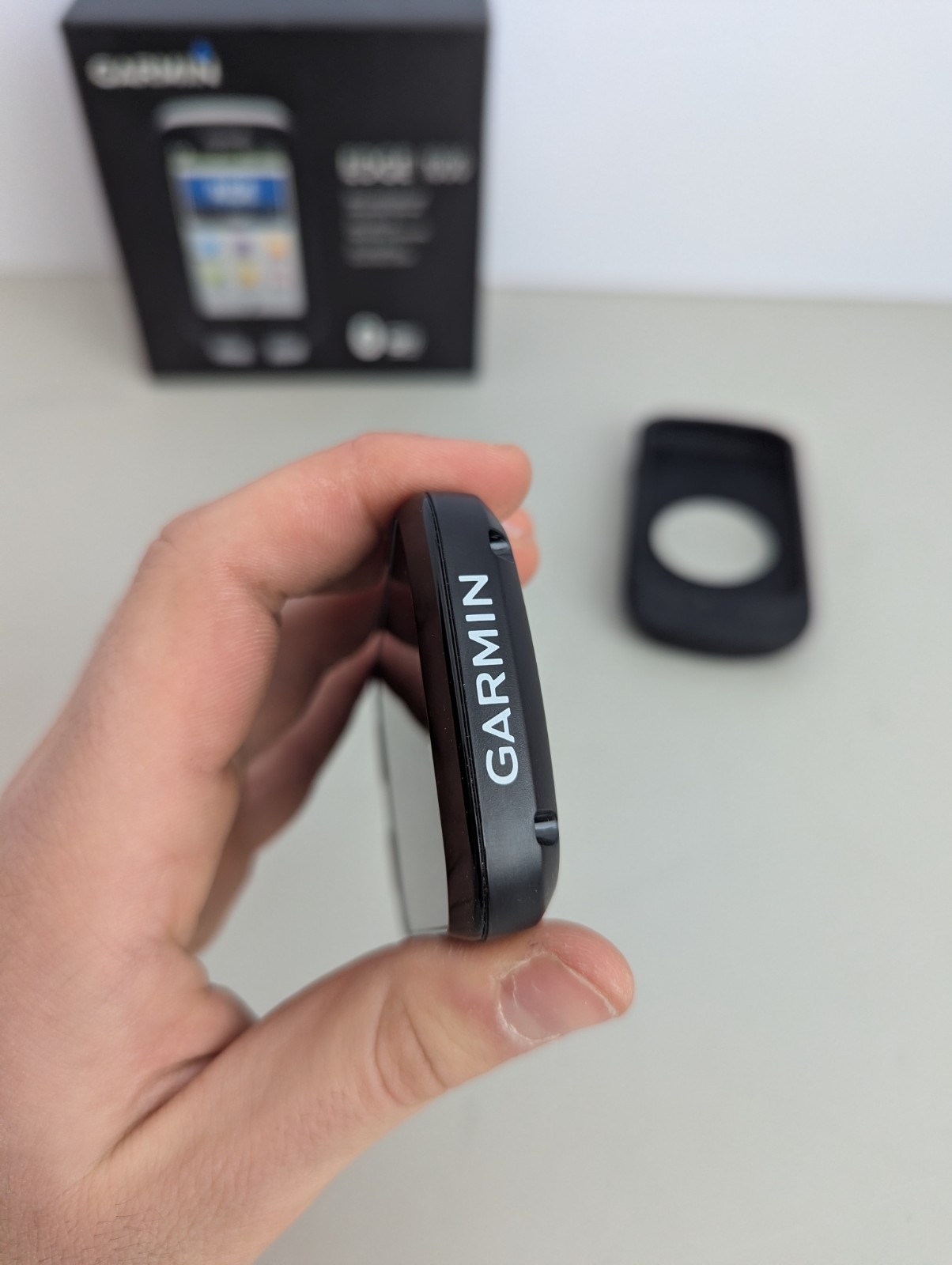 Garmin Edge 1000 Bike Computer With Box (Tested)