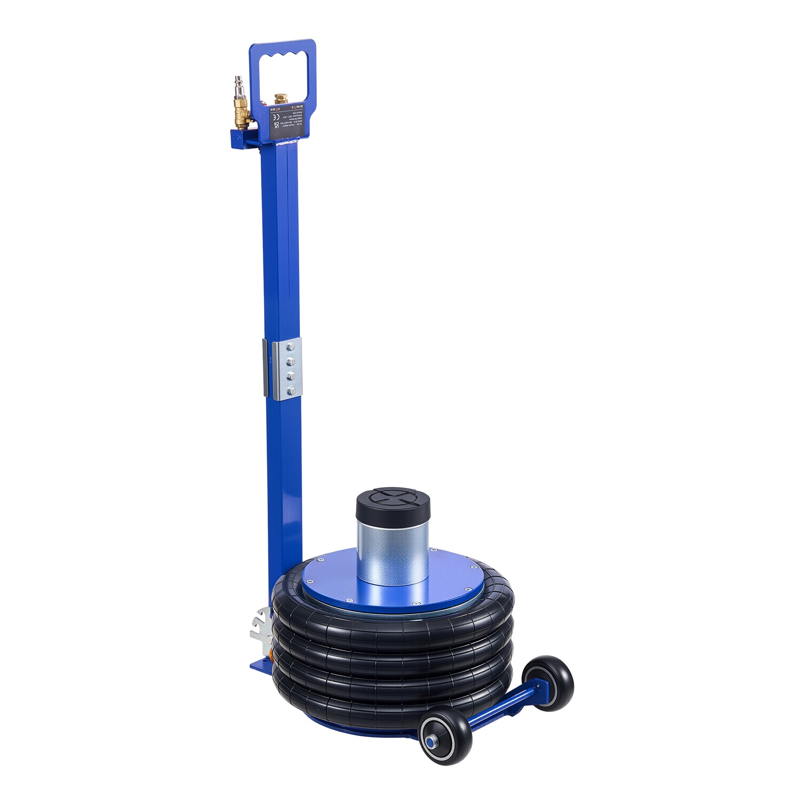Uimoso 4-layer Airbag Air Jack 6Ton/13227 lbs Pneumatic Jack w/Heightened Column