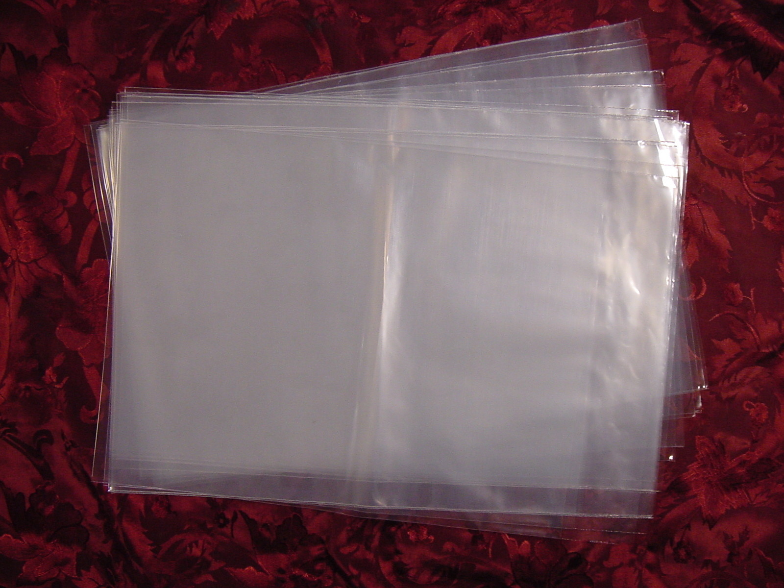 20 magazine storage sleeves/bags STANDARD size Polyethylene FREE US SHIPPING!