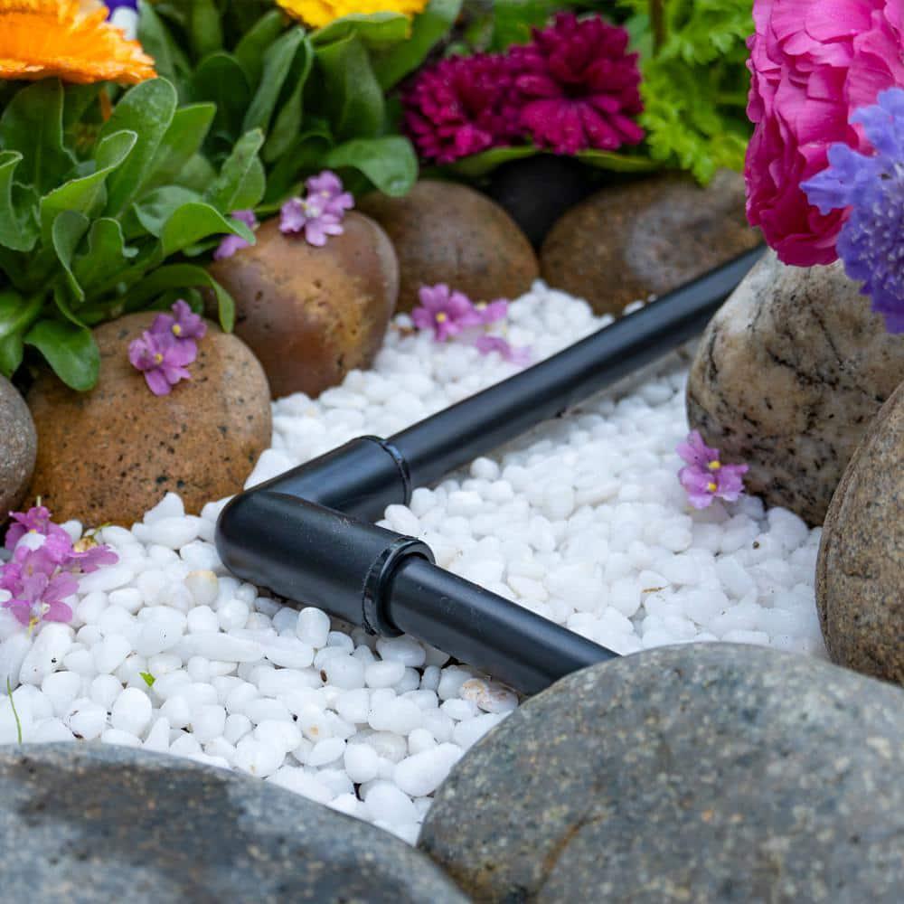 Drip Irrigation Tubing 1/2 inch x 100 ft. for Above or Below Ground Installation