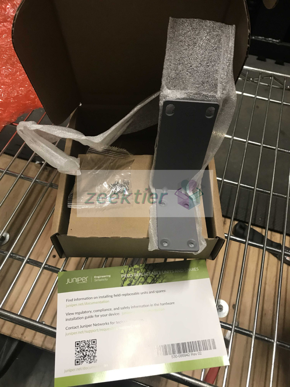 EX2300-C-RMK Rack Mount Kit for EX2300-C