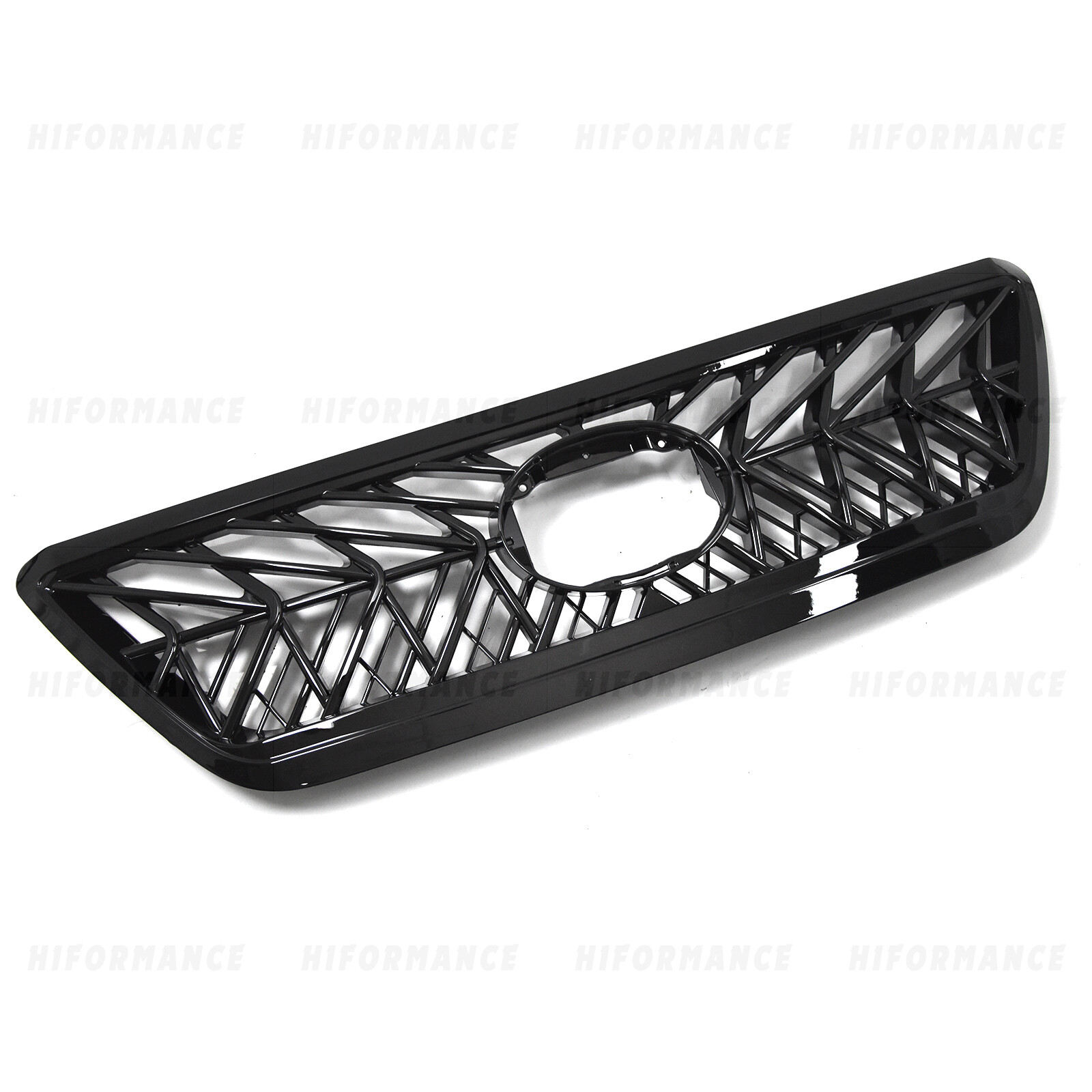 For 2003-2009 Lexus Gx470 Front Grille Grill Glossy Black F-Sport Style US STOCK
