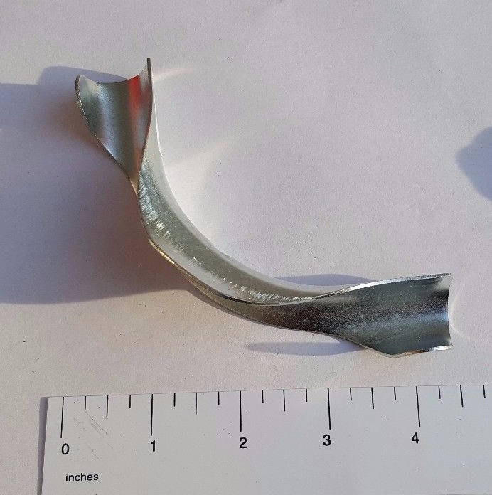 1 PIECE 3/8" - 1/2" PEX TUBING BEND SUPPORTS METAL