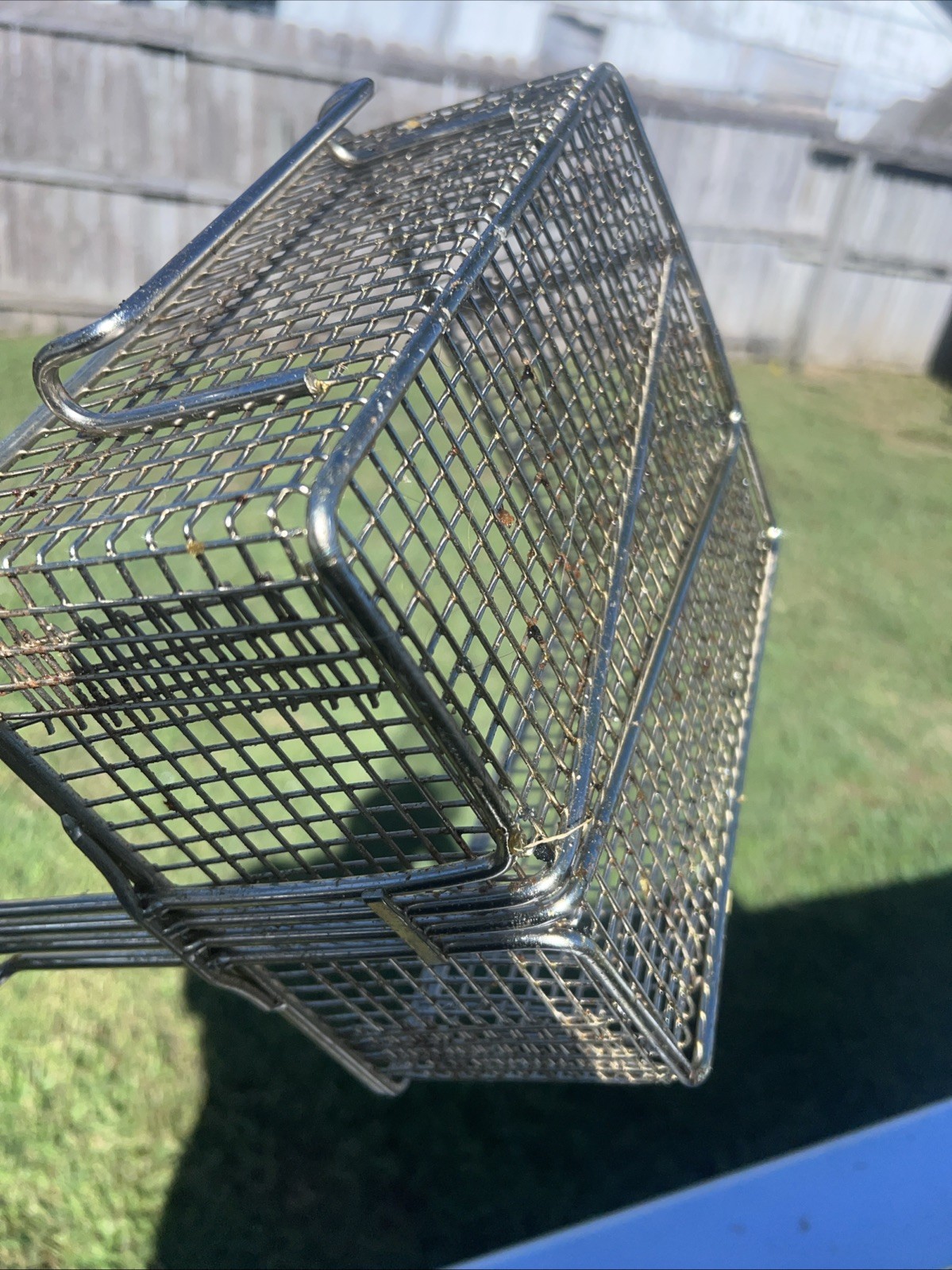 Wells F-49 Countertop 15lb Low Wattage Single Basket Electric Fryer #03