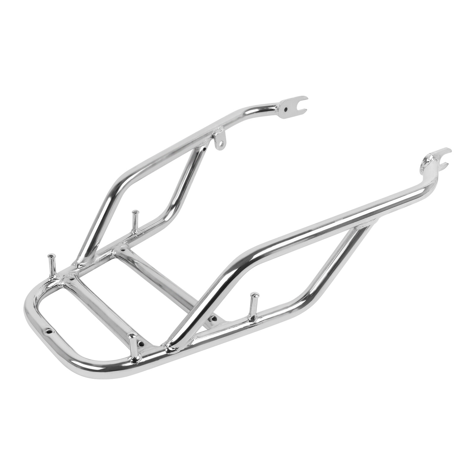 Luggage Rack Tail Rail Back Cargo Carrier For Kawasaki W800 2020-2023 Cafe ABS