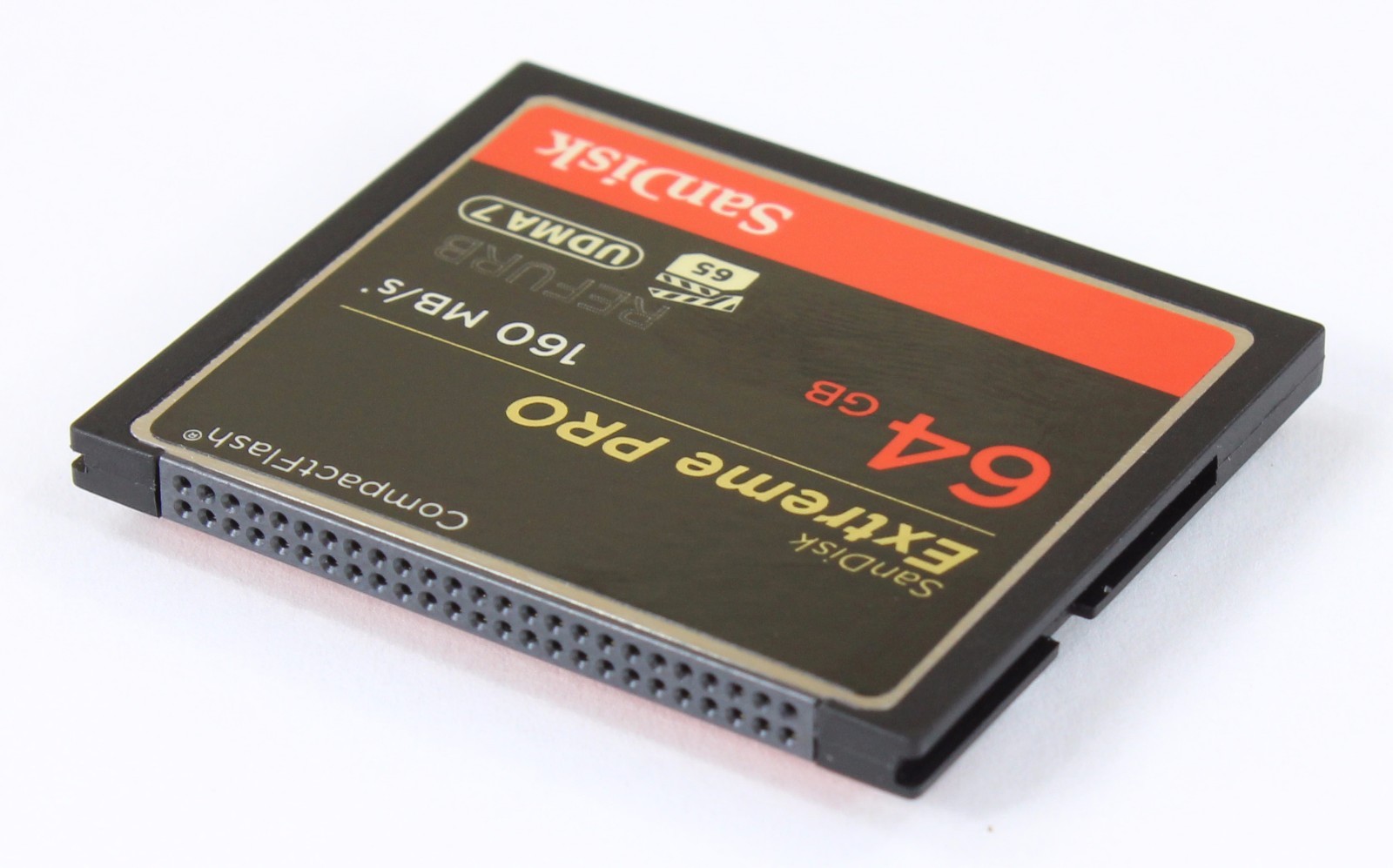 SanDisk ExtremePro 64GB CF memory card SDCFXPS-064G G Extreme Pro 64 GB 160MB/s