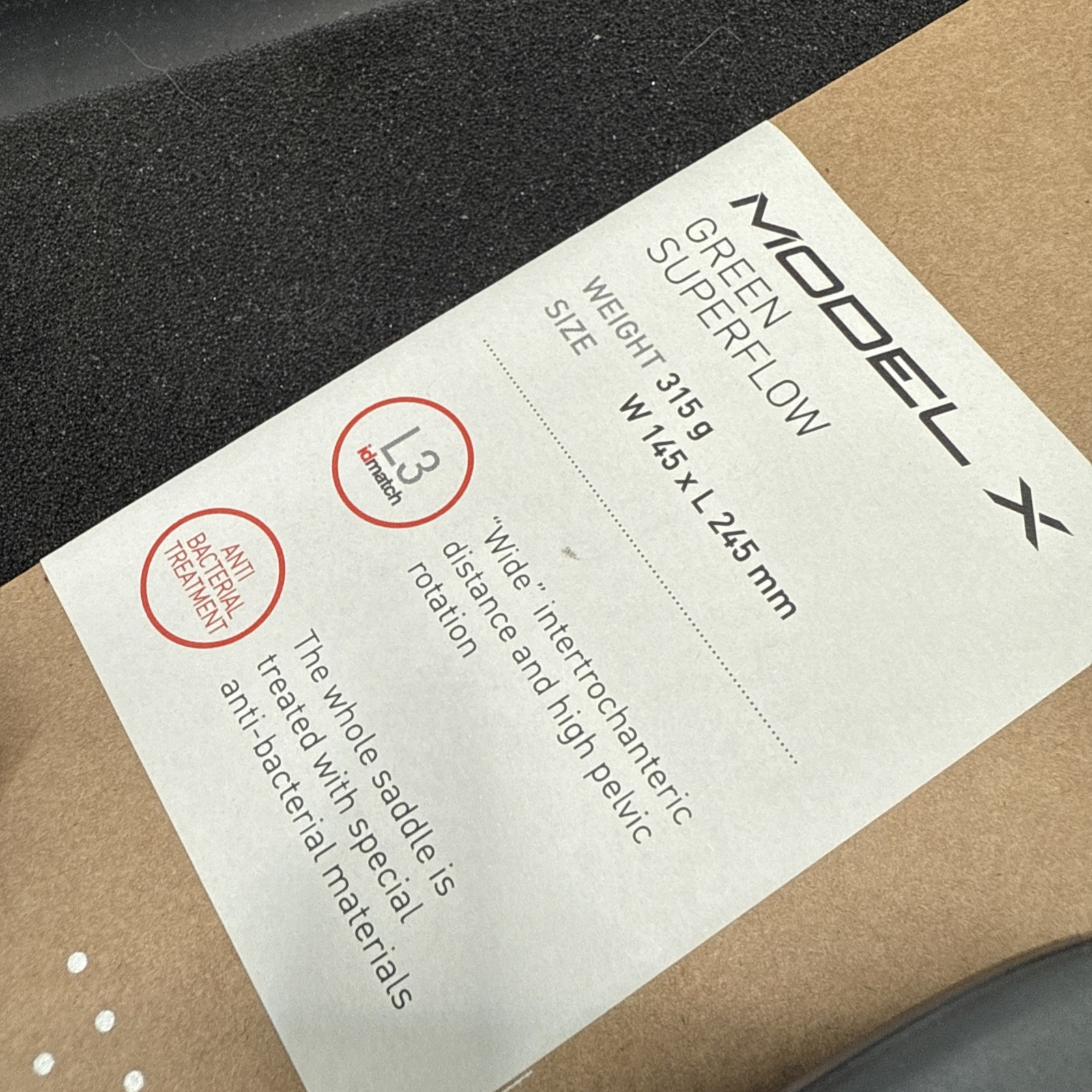 Selle Italia Model X Green L3 Superflow Cycling Saddle 145mm (9419-2)