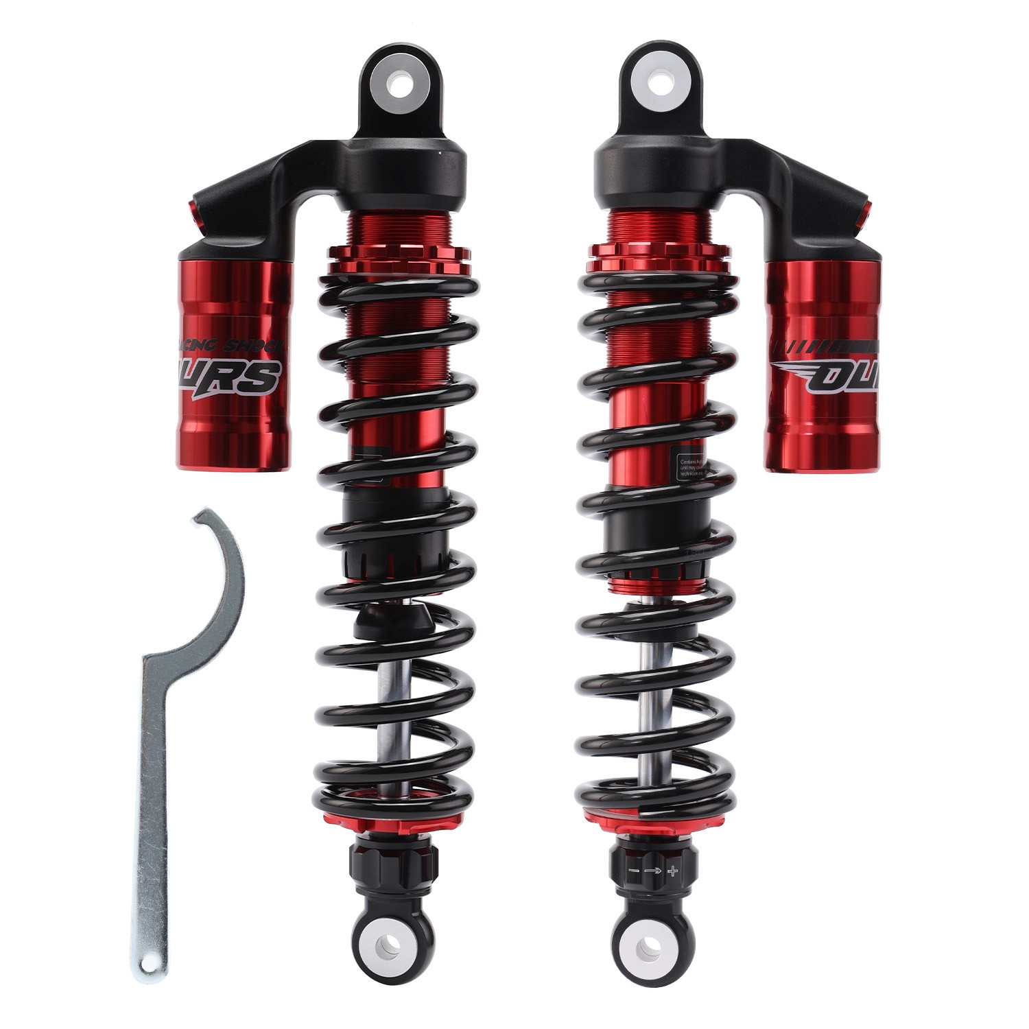 ADJUSTABLE STAGE 3 FRONT AIR SHOCKS ABSORBERS FOR HONDA SPORTRAX 300EX TRX300EX