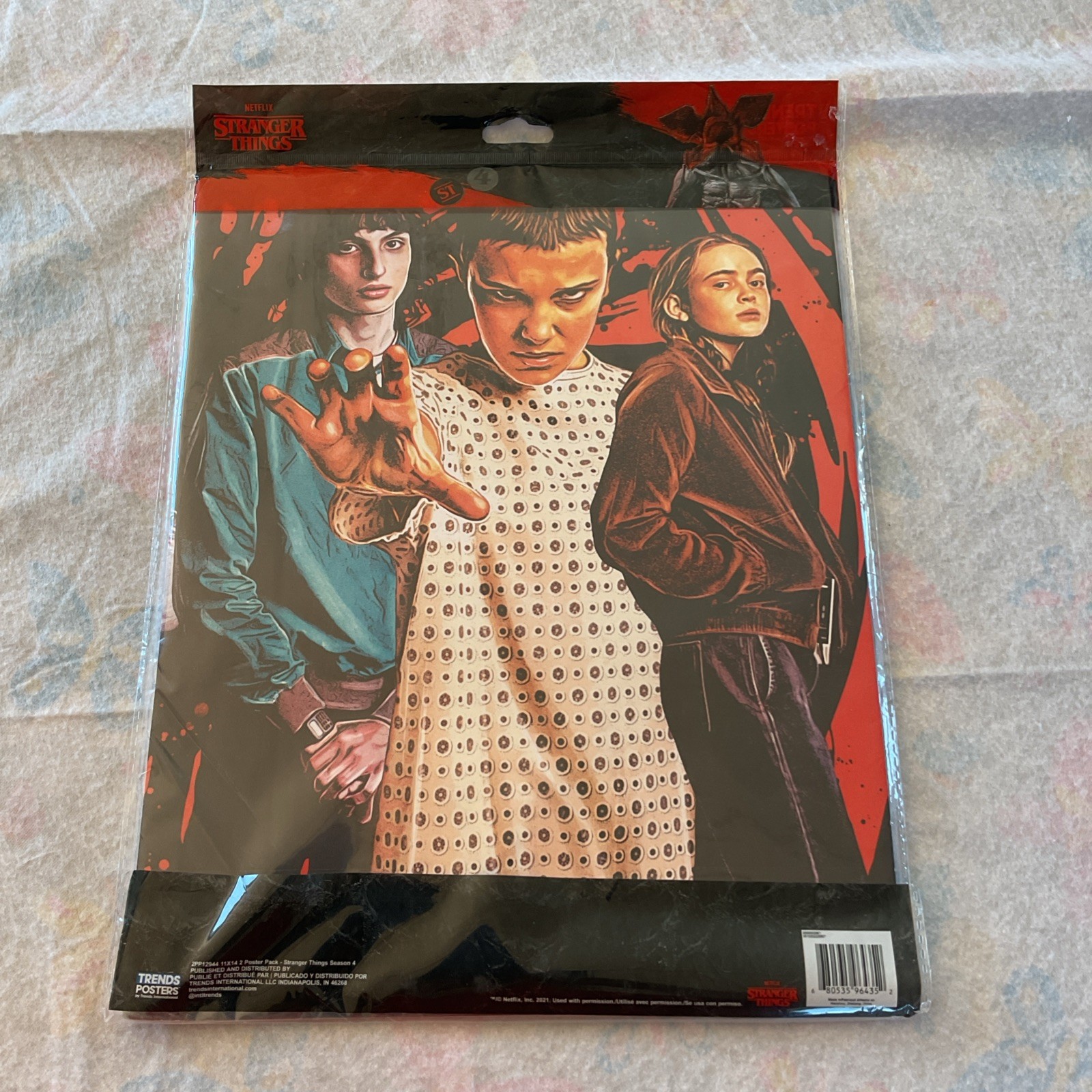 2021 Netflix “Stranger Things” Posters 2 Pack 11X14 Inches