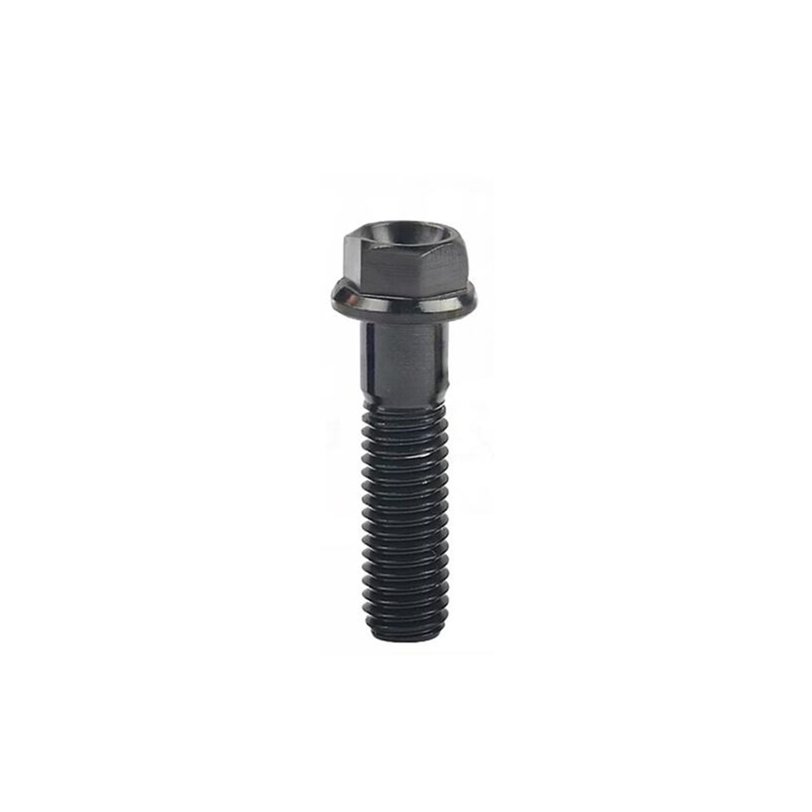 Titanium Bolt M12xPitch1.25/1.5mm Flange Hex Screw For Motorcycle Length 30-90mm