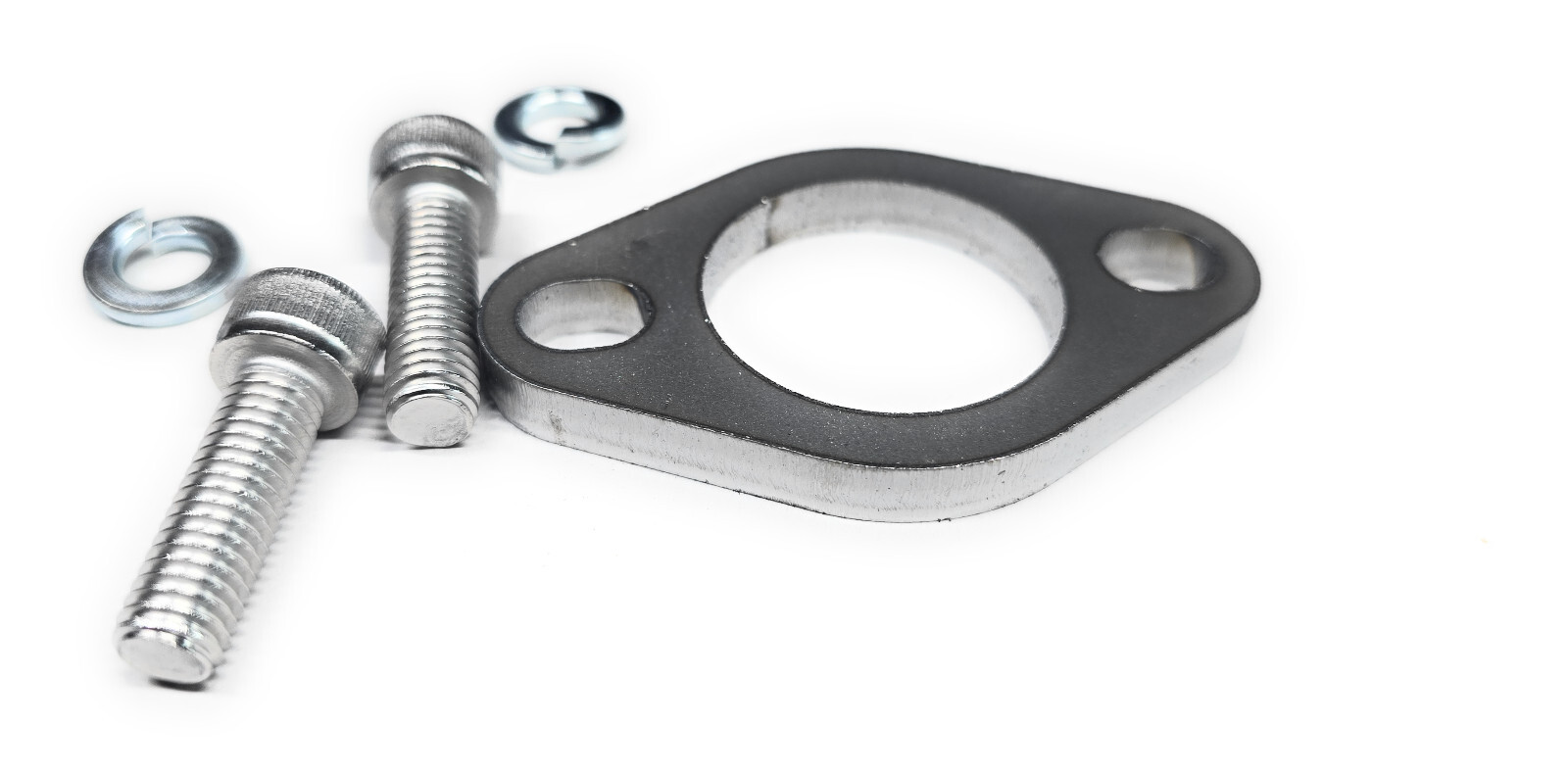 Exhaust Flange for: Predator 301cc, 420cc, 459cc. GX Honda 240 ,270, 390