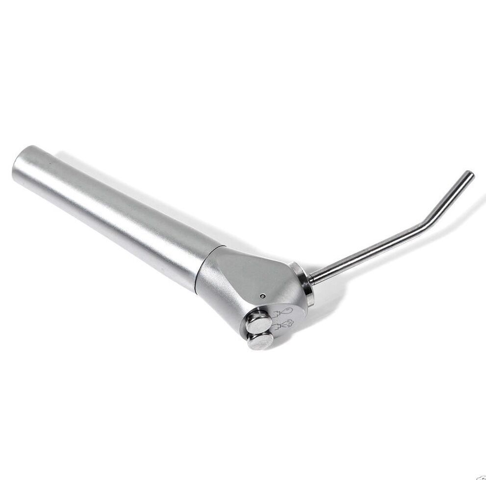 Dental 3 Way Air Water Spray Triple Syringe Handpiece w/ 2 Nozzles Tips Tubes CE