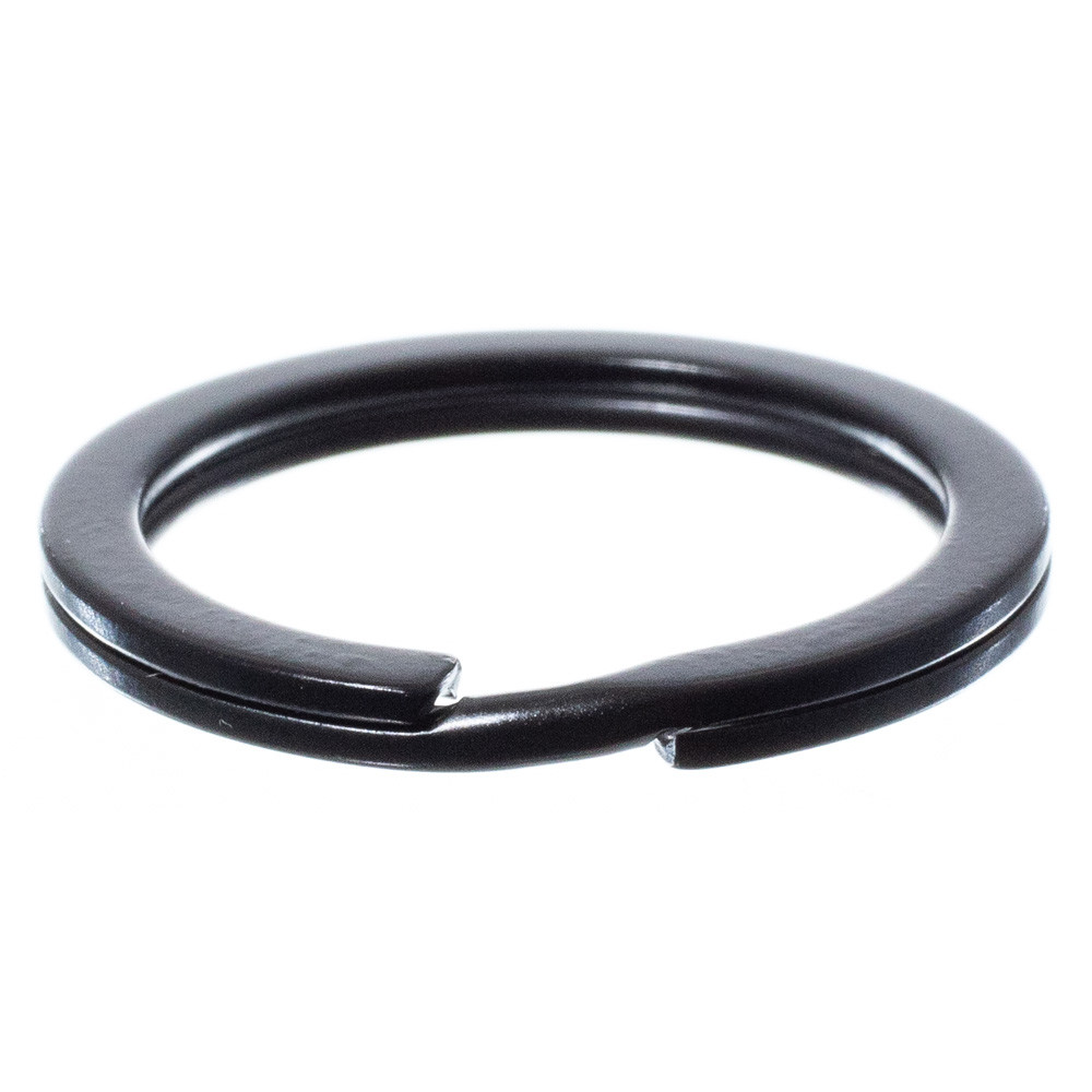 Craft County 3/4 Inch Black Split Rings  1, 2, 5, 10, 25, 50 or 100 Pack Sizes