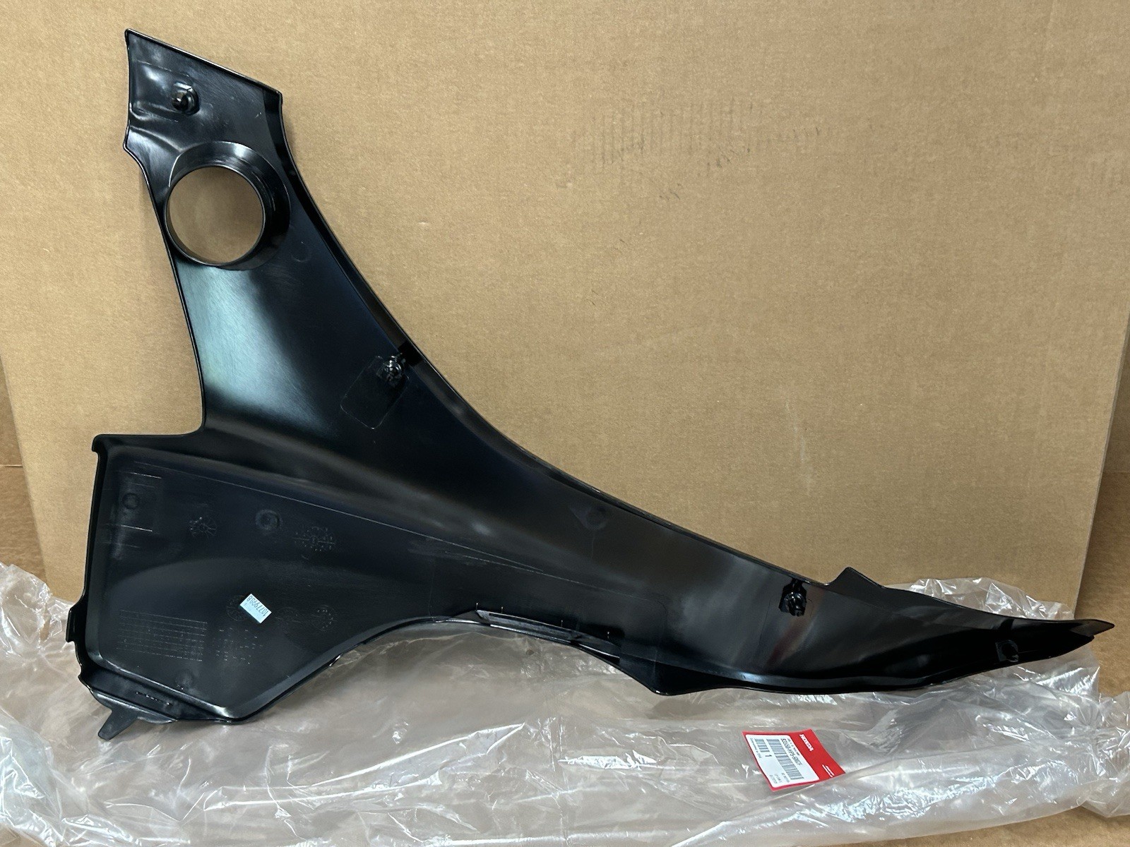 07-13 Honda RANCHER 420 SIDE COVER PANEL RIGHT BLACK FOURTRAX OEM 🔥FASTSHIP🔥