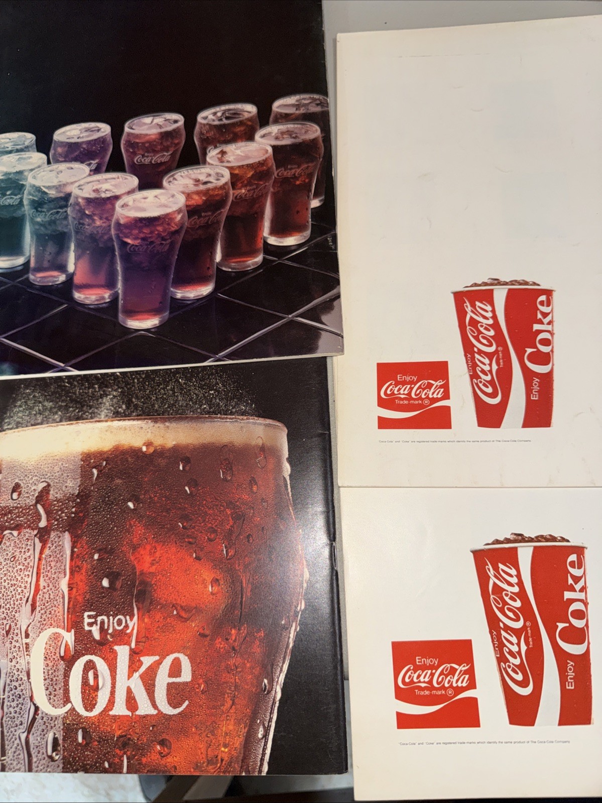 Coca Cola Fountain Sales Dept 77 78 80 81