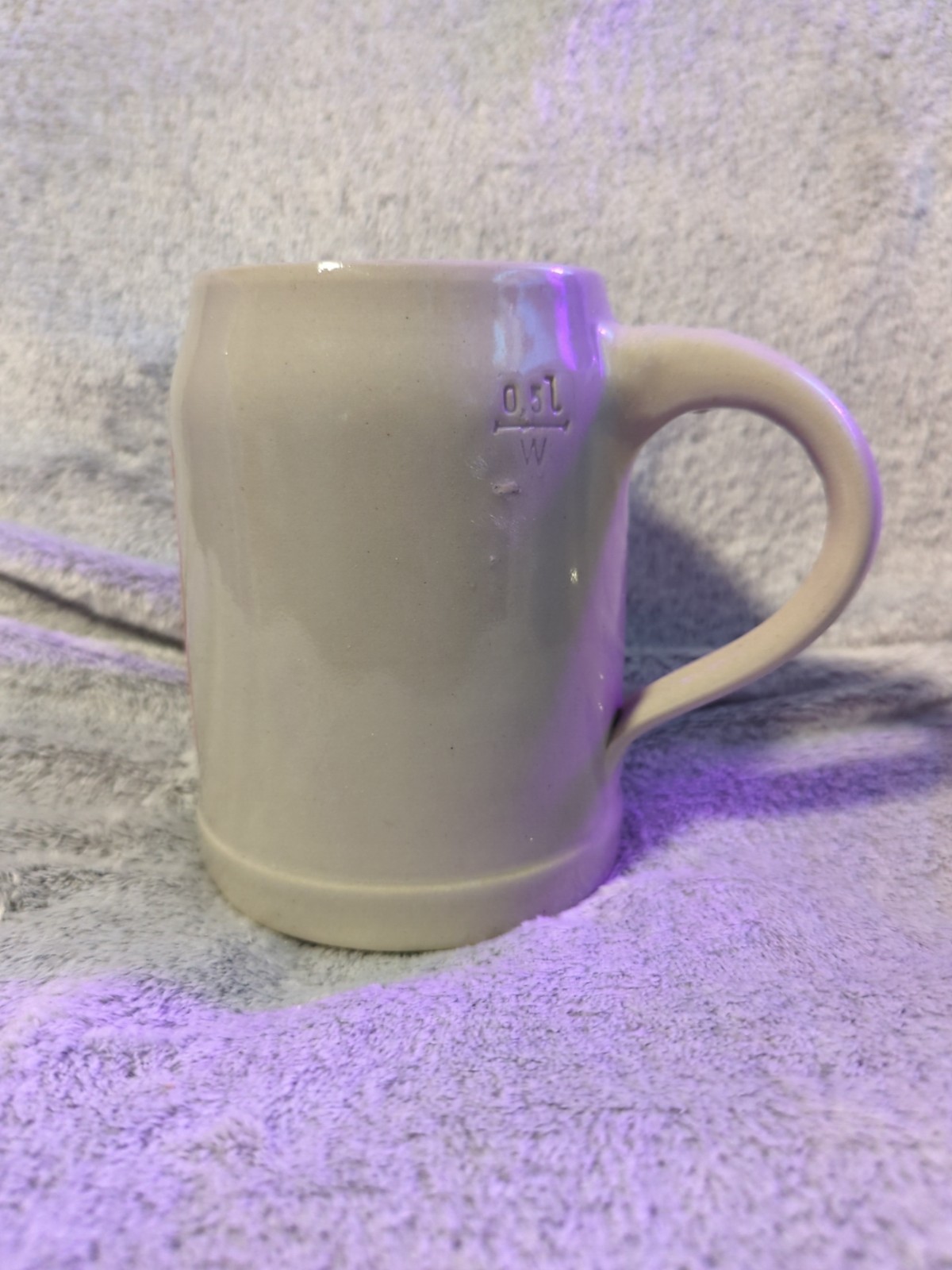 Stiegl Salzburger 1492 Ceramic Beer Stein Mug .5L