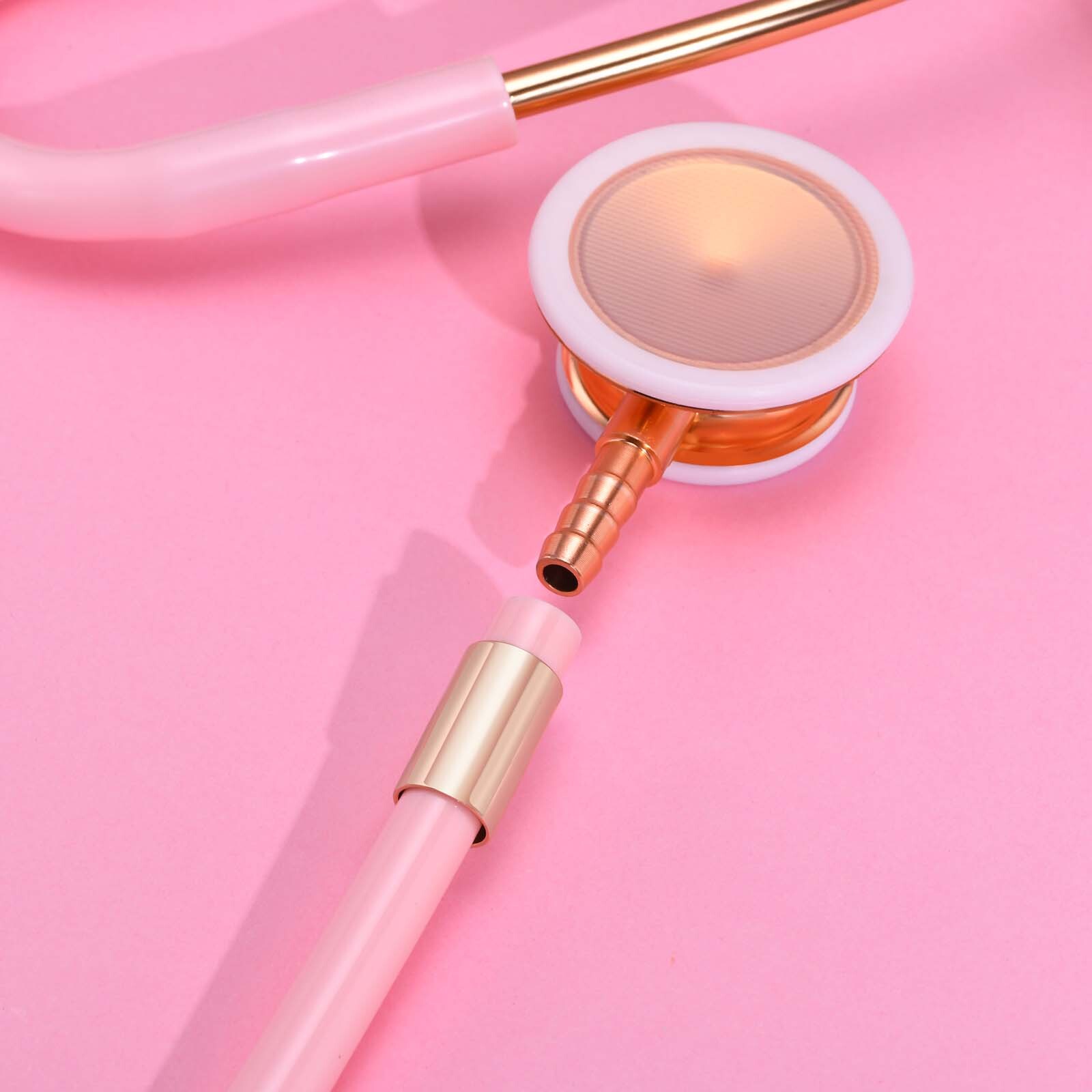 Vnox Stethoscope Name Tag Gifts for Nurses Doctor Personalized ID Name Steth