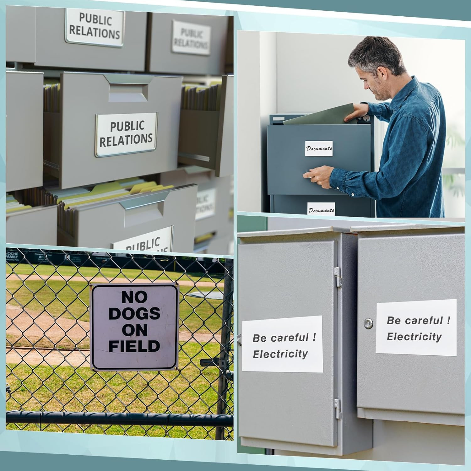 36"x12' 30 Mil White Magnetic Sheets for DIY Crafts & Vehicle Signs