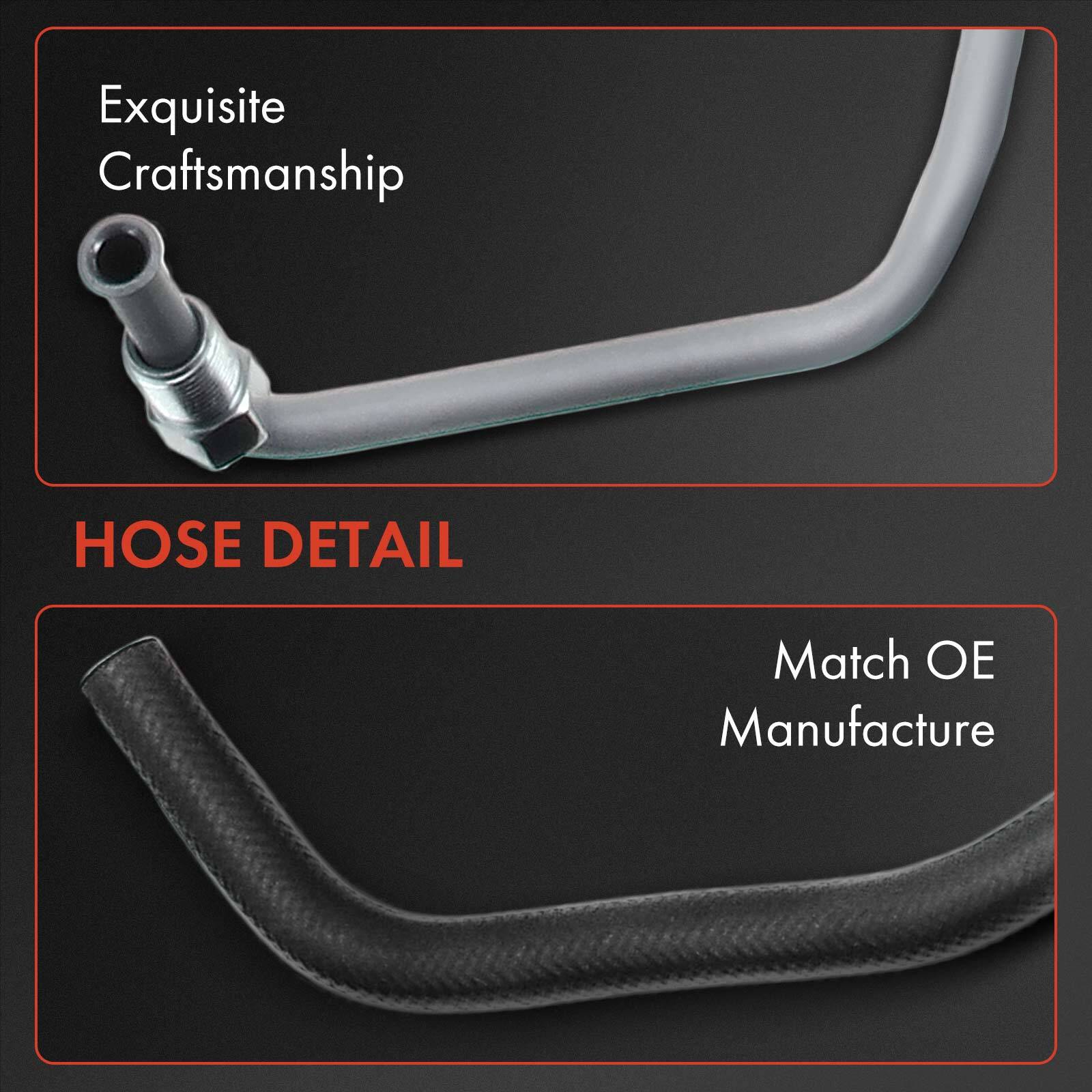 Power Steering Pressure Return Line Assembly for Toyota 4Runner FJ Cruiser 4.0L