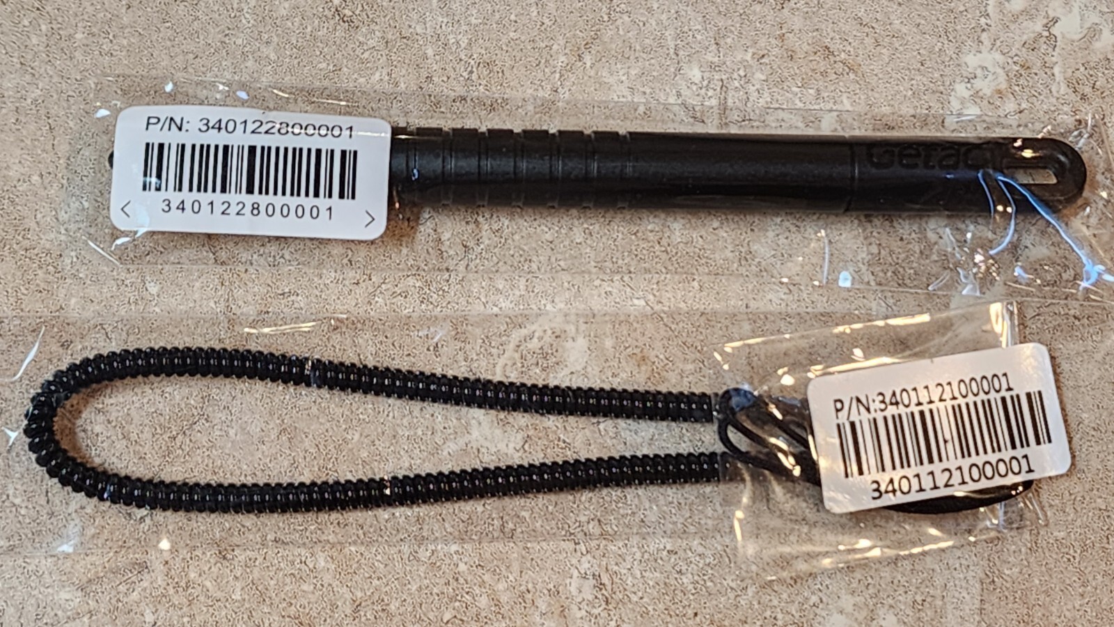 NEW Genuine Getac S410 Laptop Stylus 340122800001 + Tether Cord Touch Screen Pen