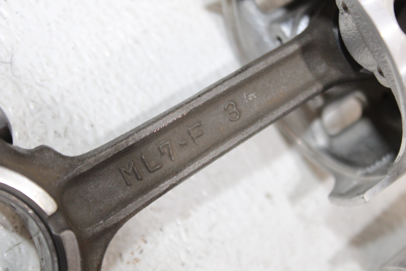 1986 Honda Interceptor 750 Vfr750f Engine Motor Connecting Rods