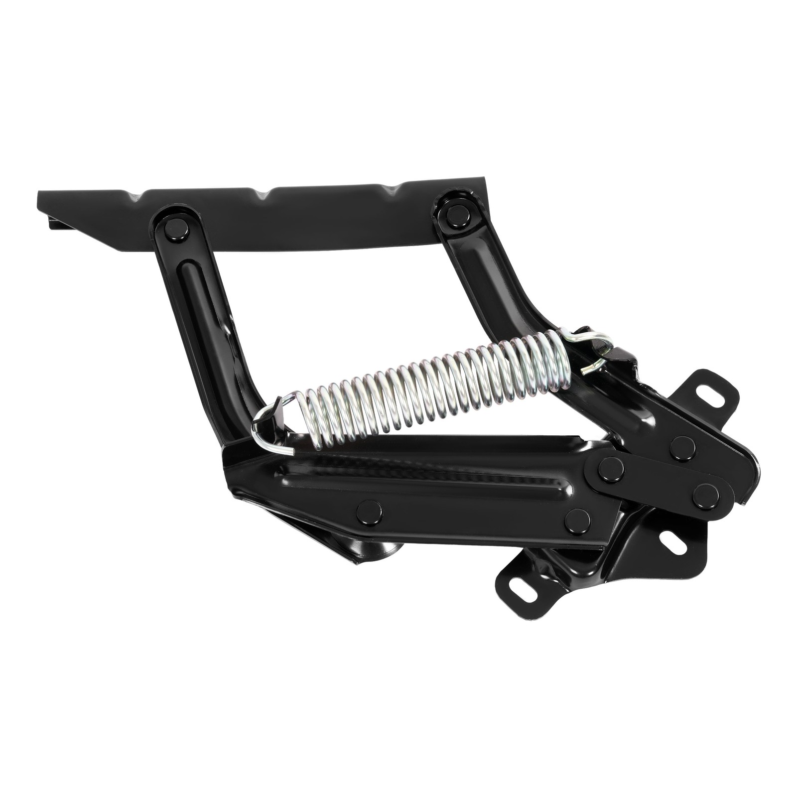 Hood Hinges Pair LH+RH For 1973-1979 Ford F100 F150 F250 F350 Bronco w/ Spring