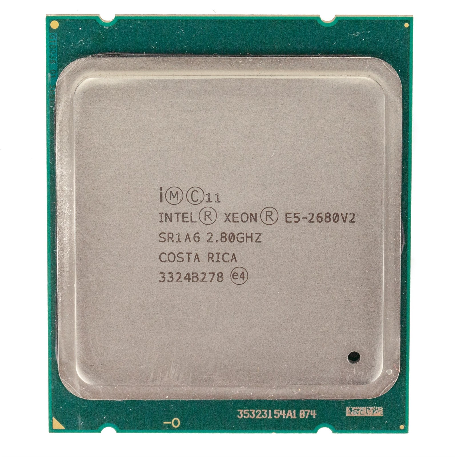 Intel Xeon E5-2680 V2 2.8GHz 10-Core 25MB 8GT/s SR1A6 LGA2011 B Grade Server CPU