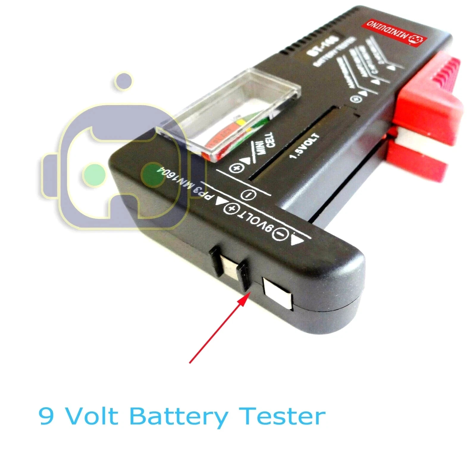 Battery Tester Checker Universal For AA AAA C D 9V 1.5V Button Cell Batteries US