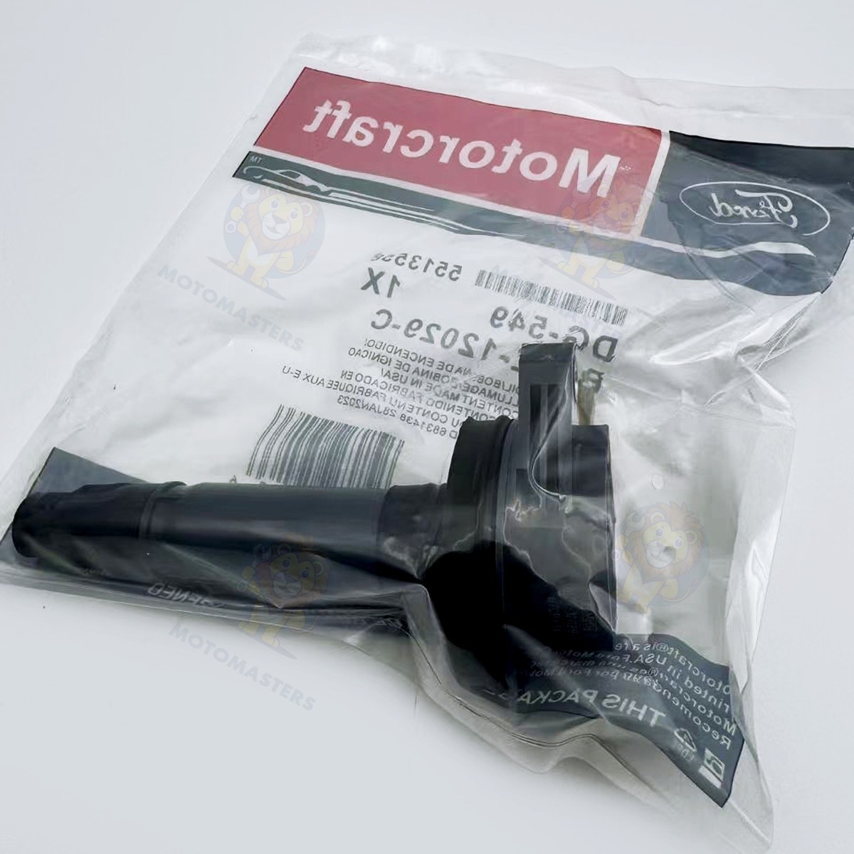 6PCS GENUINE DG549 Ignition Coil SP580 Spark Plug For Motorcraft Ford F150 3.5L