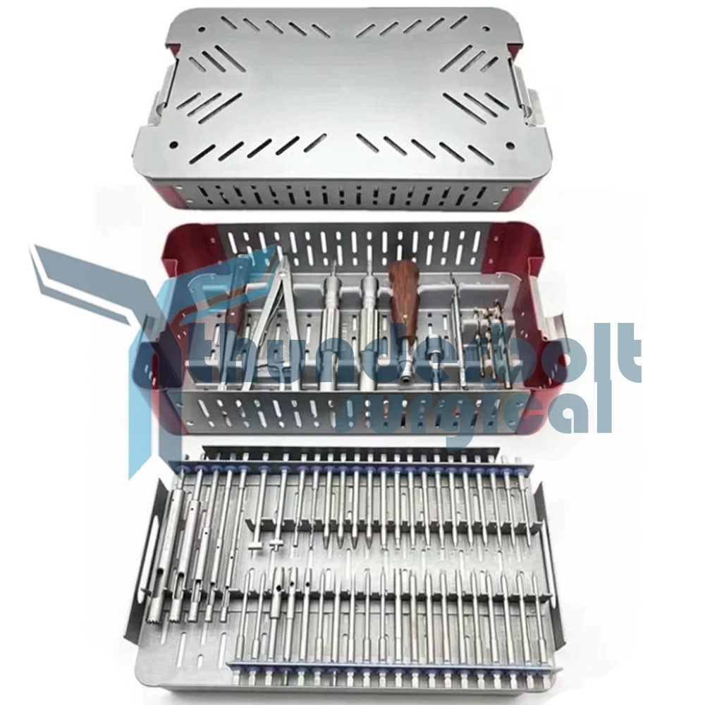 Broken Screw Removal Set Screw Extraction Surgical Instruments Orthopedic