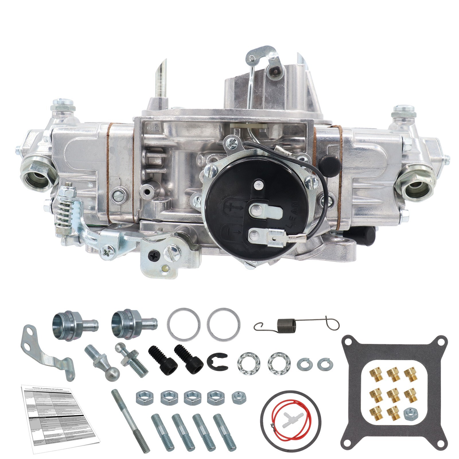 Brawler BR-67214 850 CFM Brawler Street Carburetor Mechanical Secondary