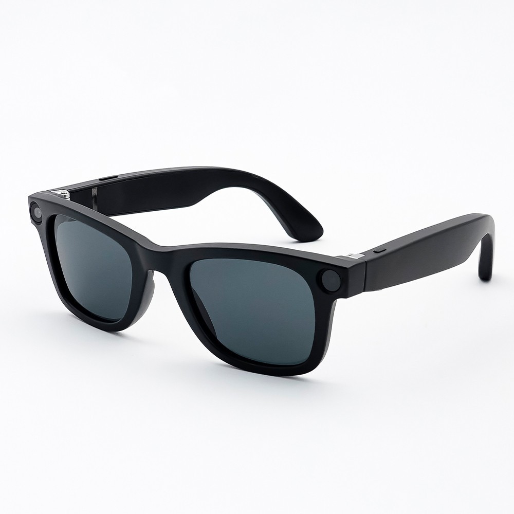 4k Smart AI Glasses for Men, Women, 8 MP Camera, Open-Ear Speakers, 1080p HD