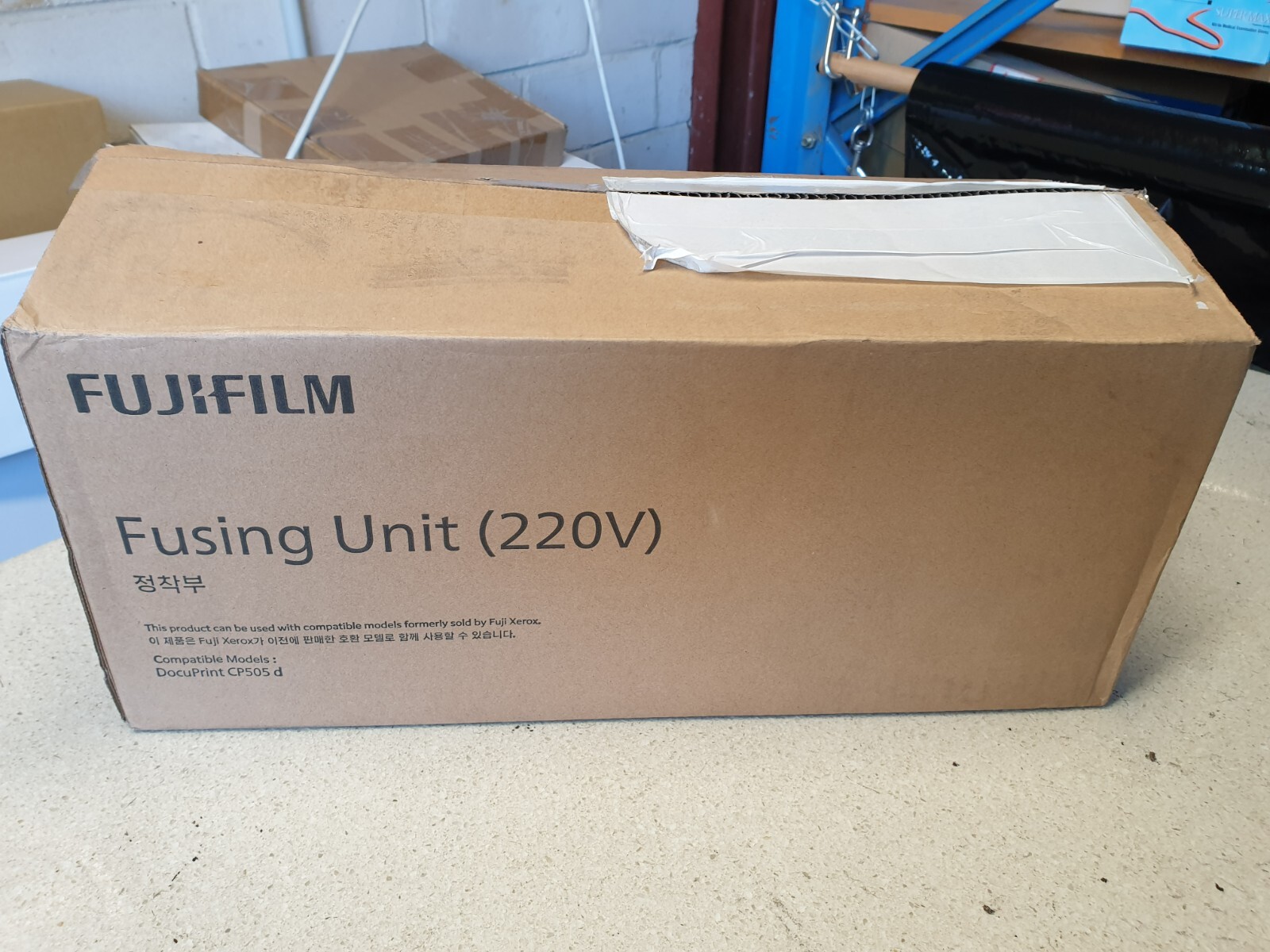 Genuine Fujifilm EC103502 Fuser for DocuPrint CP505d See Photos