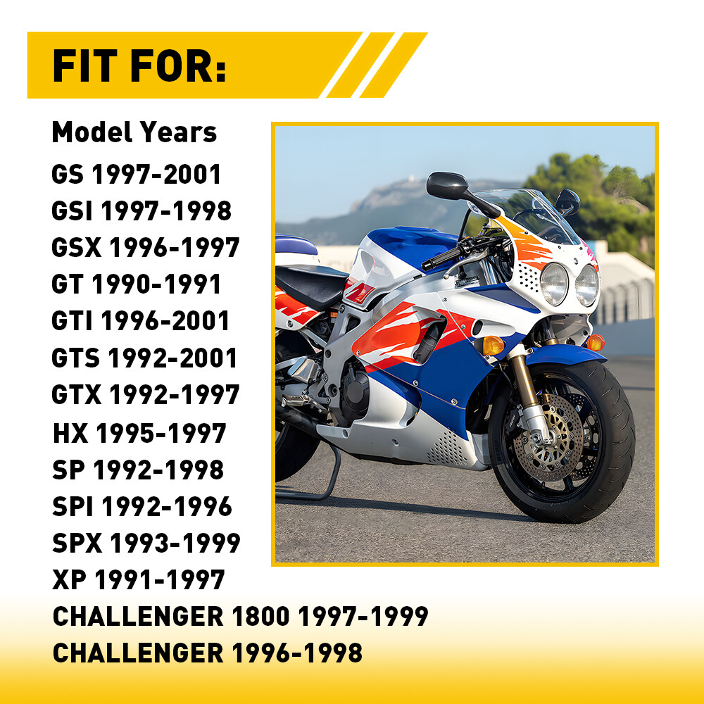 Dual Carb Carburetor Rebuild Kit Fit Sea-Doo 587 717 787 SP SPI SPX HX XP GTX