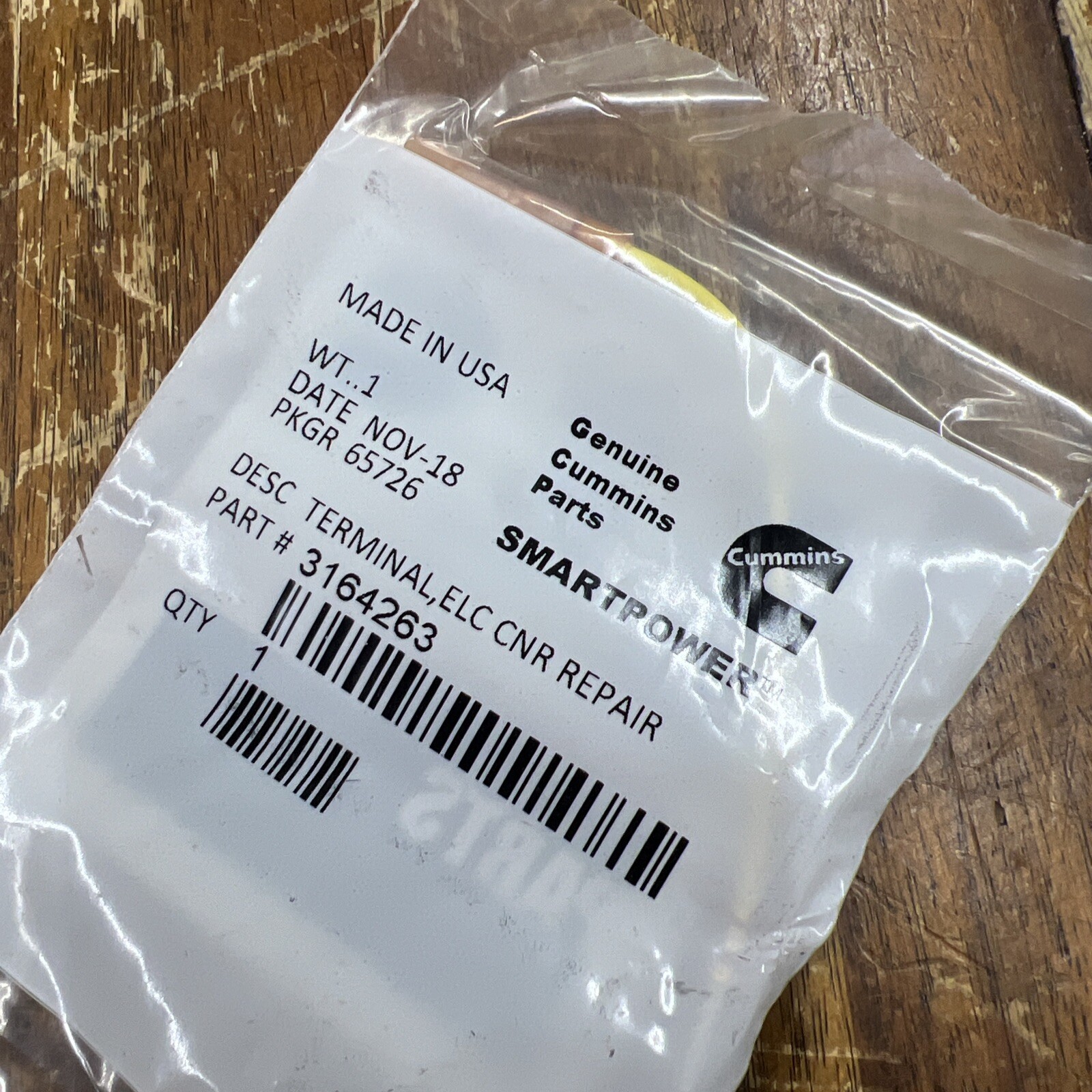 CUMMINS TERMINAL,ELC CNR REPAIR 3164263