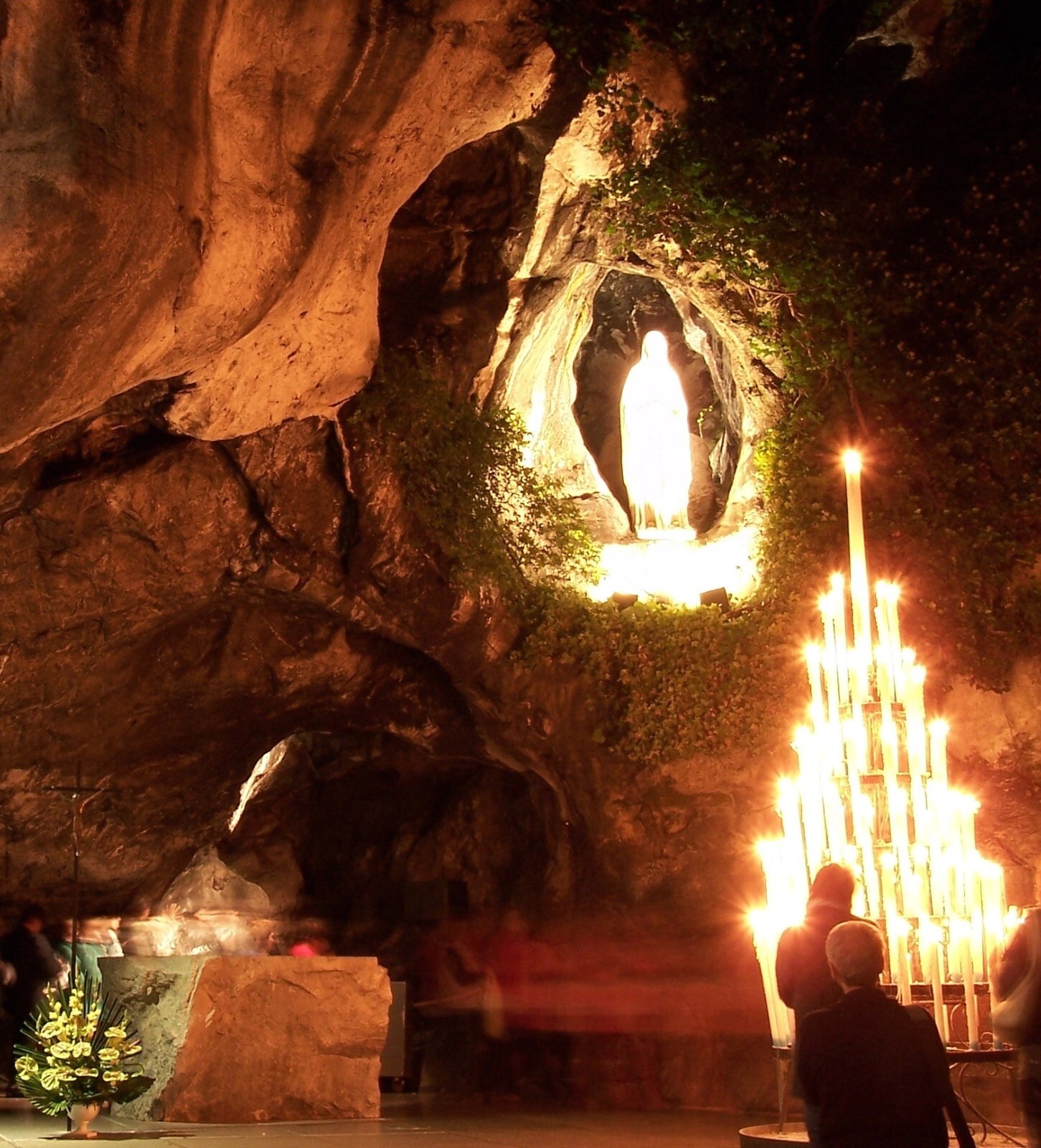 Carmelite Nuns RARE Lourdes Pilgrimage Sterling Silver Catholic Miraculous Medal