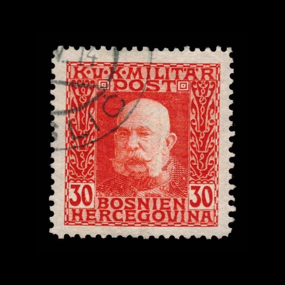 Bosnia & Herzegovina, Scott 74, Franz Josef, 1912, used, 115348