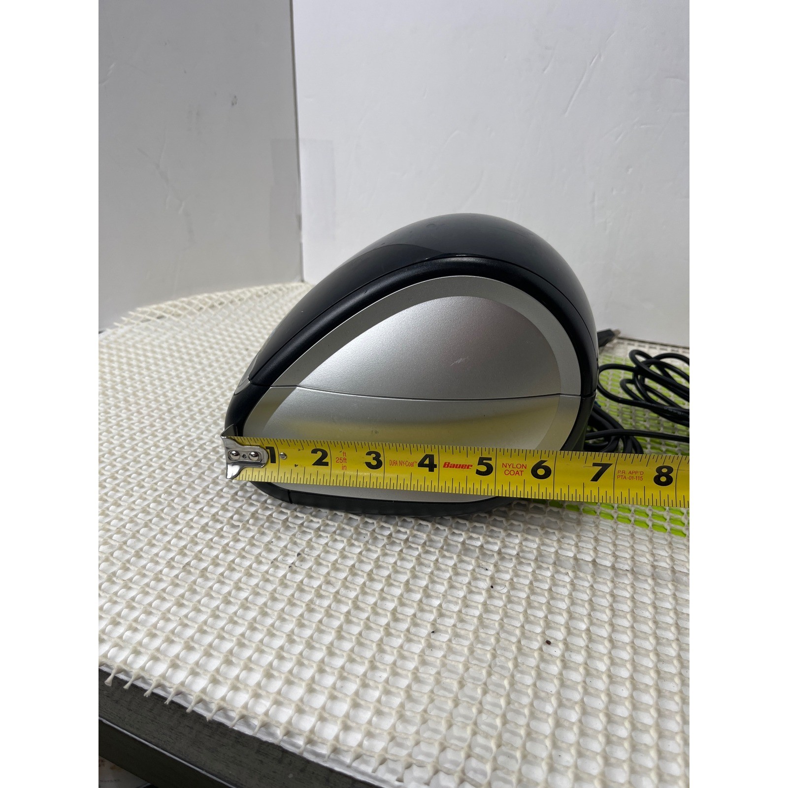 DYMO LabelWriter 450 Thermal Label Printer Black Silver 1750110 NOT orig. chargr