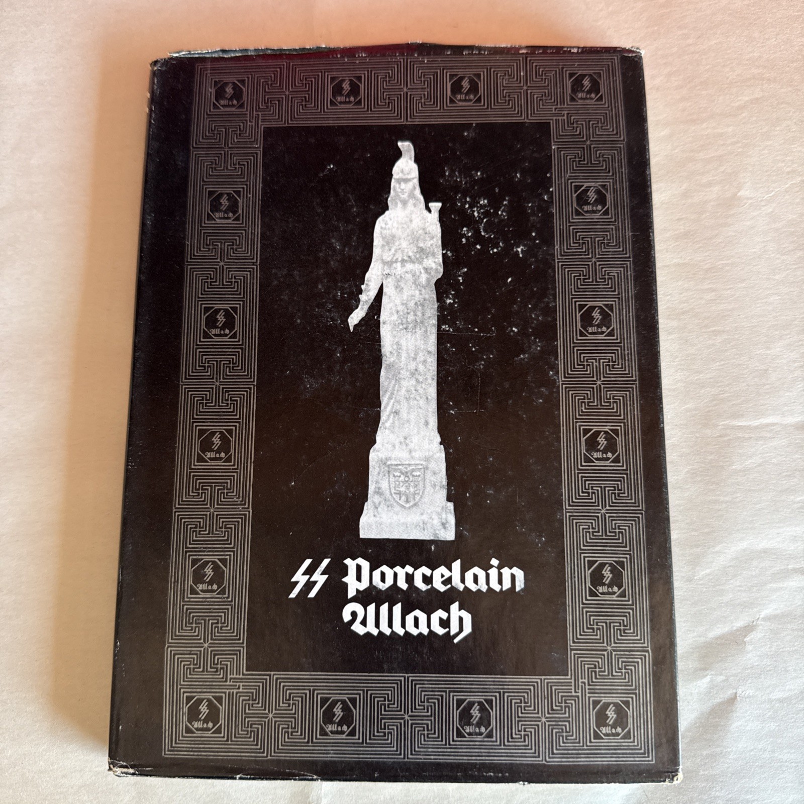 RARE SS Porcelain Allach Book by Michael J. Passmore, TLO Publications 1972 1st.