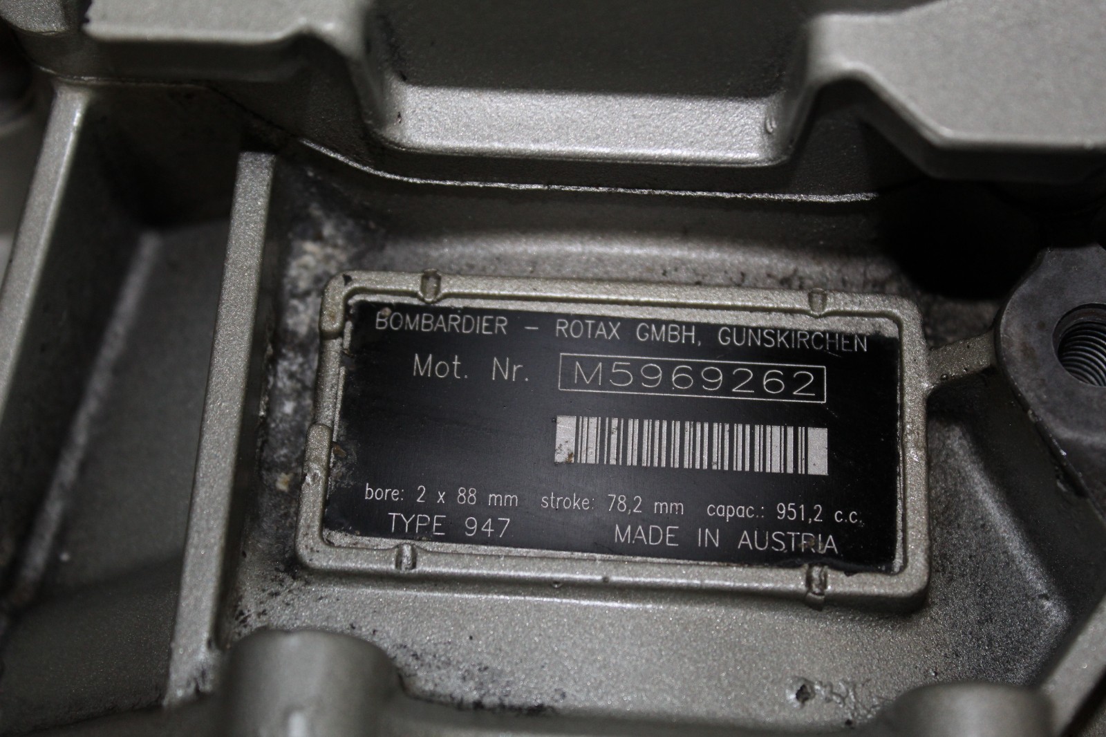 2000 - 2003 Sea Doo 947 951 XP RX GTX DI OEM Motor Engine 421888532 150+ PSI