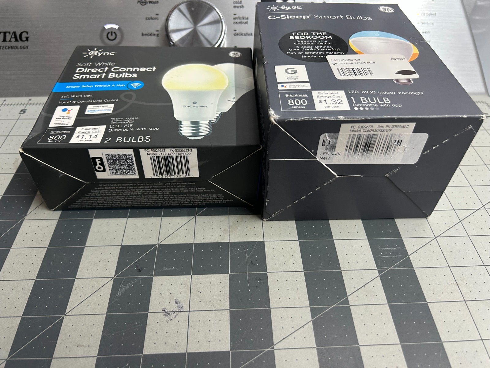 NOS 5-BULB pack lot Cync GE Direct Connect Sleep Soft White Smart LED Light A19
