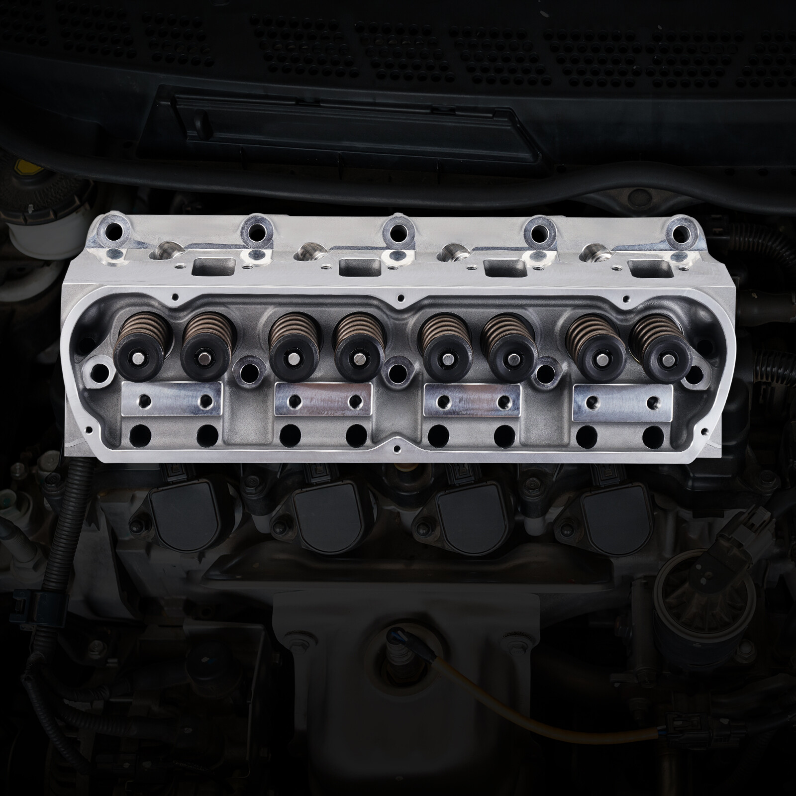 VEVOR Complete Aluminum Cylinder Heads FORD SBF GT40 289 302 351W Mustang 175cc