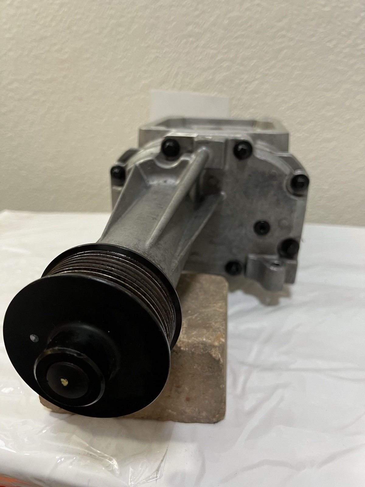 06-09 RANGE ROVER (L320 L322) 4.2L V8 SUPERCHARGED ENGINE SUPERCHARGER ASSEMBLY