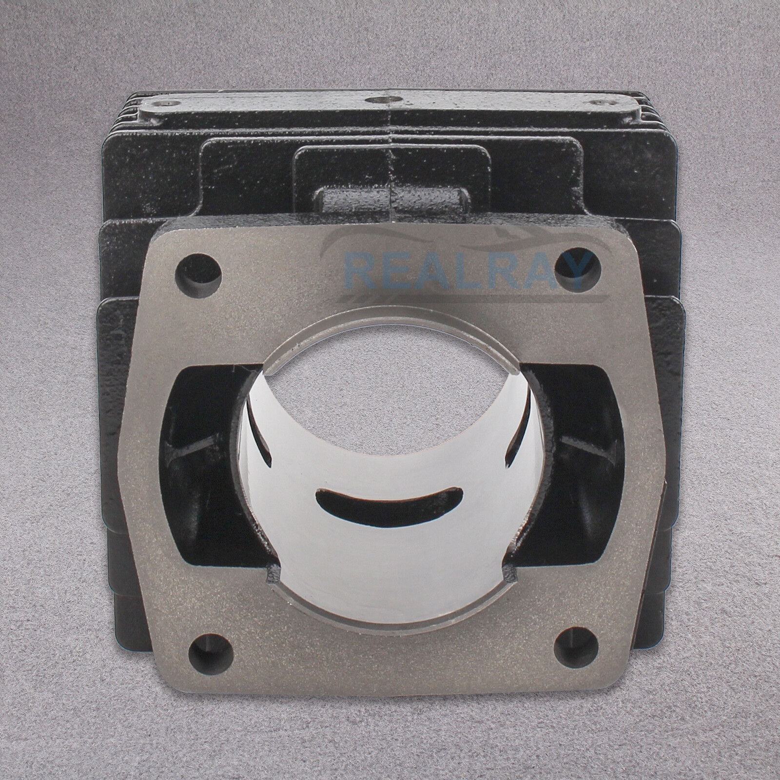 For 1976-1988 EZGO 2 Cycle Gas Golf Cart Top End Rebuild Kit Cylinder & Piston