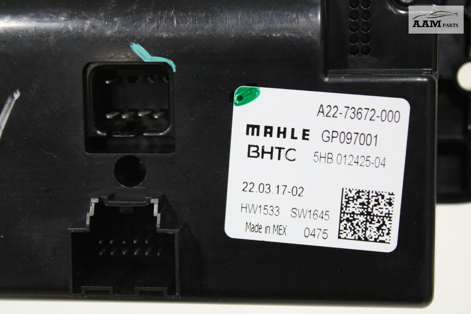 2018-2024 FREIGHTLINER CASCADIA A/C AC HVAC CLIMATE TEMPERATURE CONTROL OEM