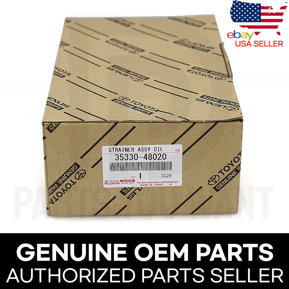 GENUINE Toyota Lexus OEM Automatic Transmission Oil Filter Strainer 35330-48020