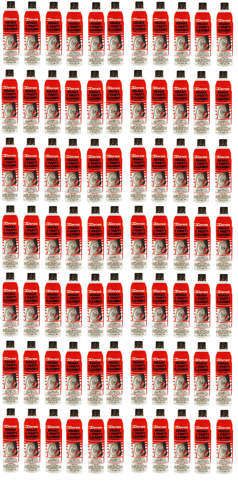 Denco #1930 Brake Cleaner - Non-Chlorinated - Low Odor - 13 OZ Cans - 6 to 960