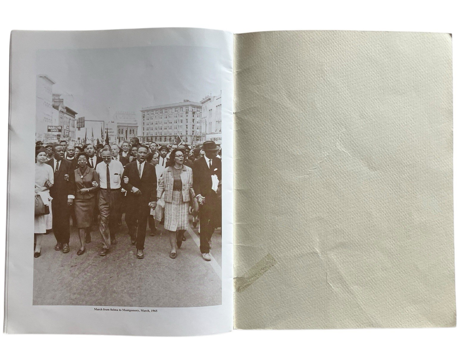 Vtg Martin Luther King Jr Center For Social Change First Annual Dinner Program