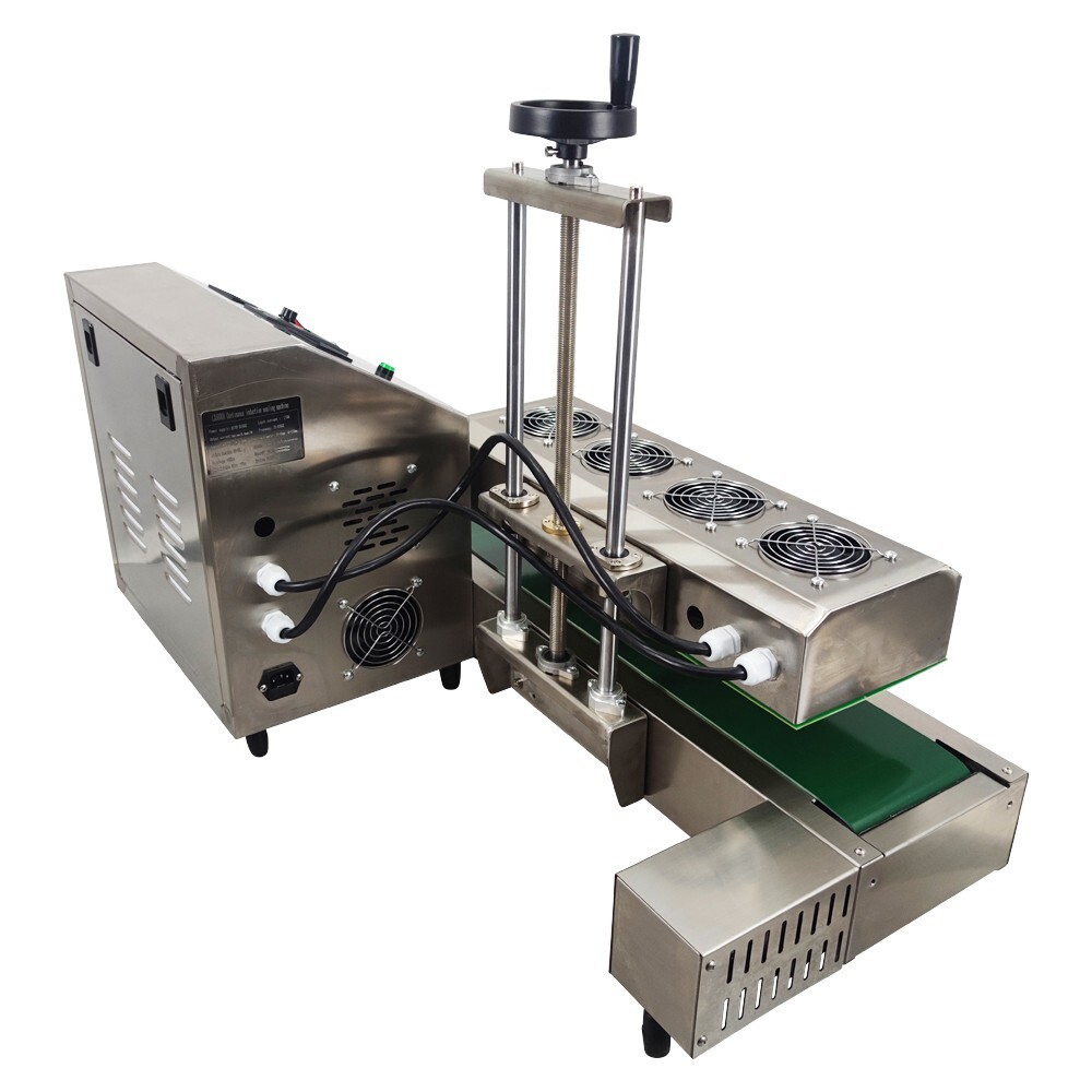 Continuous Induction Aluminum Foil Sealing & Packing Machine Bottle Sealer 220V