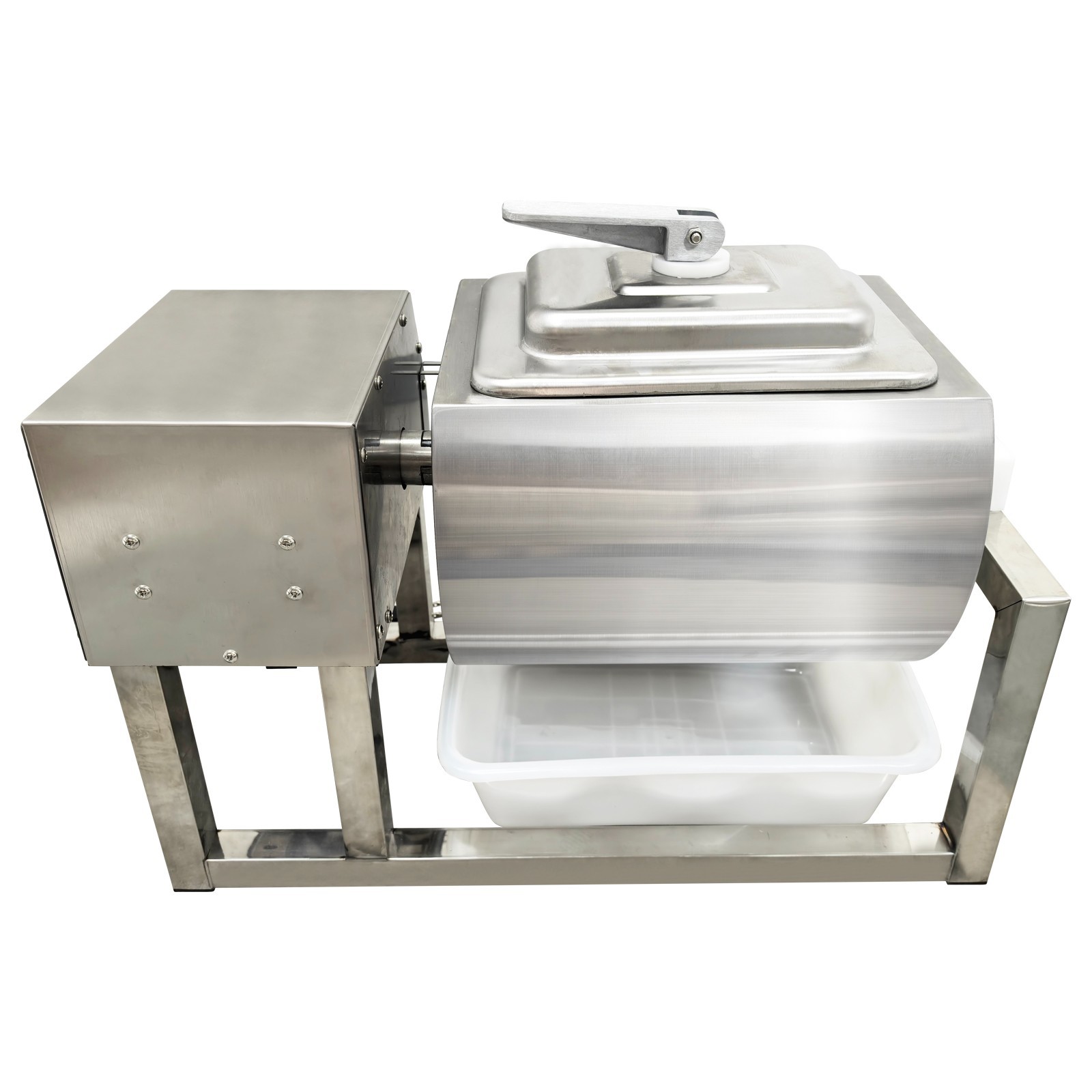 110V 15L Fully Automatic Meat Tumbler Marinator Circular Microcomputer Control